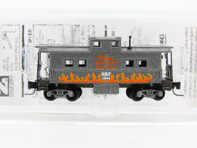 Micro-trains 53500260 Z Scale Micro-trains Mtl Sbx Smokey Bear Center Cupola Caboose #1944