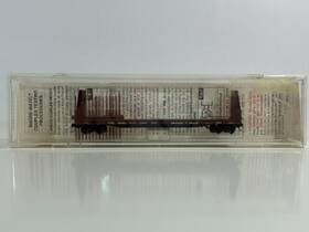 54040 Micro-trains 61ft 8 Inch Bulkhead Flat Car Trailer Train N Scale
