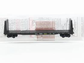 78595 Micro-trains 54120 N Scale Mtl Acl Atlantic Coast Line 61ft 8 Inch Flat Car #78595