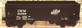 50029 Micro-trains 55110 N Twin Bay Hopper Offset Sides Cnw #50029 /nib / K9