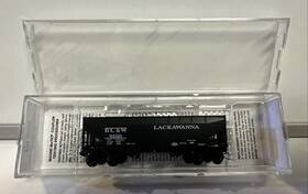 83321 Micro-trains 55130 N Scale Dl&w Lackawanna 33ft Twin Bay Hopper Car #83321