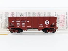 220306 Micro-trains 56060 N Scale Mtl Prr Pennsylvania 33ft Twin Bay Hopper Car #220306