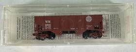 10803 Micro-trains 56090 N Scale 33ft Twin Bay Hopper Western Maryland #10803 Excellent