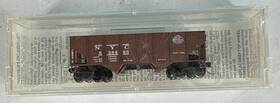 Nyc-8384 Micro Trains 56170 Mtl N Scale 33ft Twin Bay Hopper Rib Side New York Central