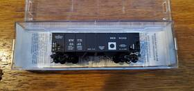 Micro-trains 56240 N Scale Kadee Mtl Berwind Bwcx 5025 Hopper