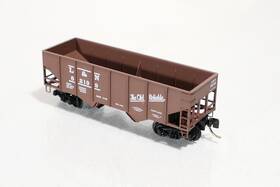 56260 Micro-trains N Scale Louisville And Nashville 33ft Twin Bay Hopper Rib Sides