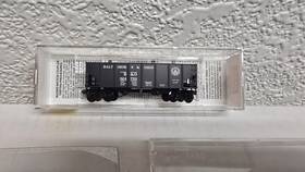 56310 Micro-trains Mtl N Scale B&o 33ft Twin Bay Hopper Rib Side B 56310 Micro-trains Mtl N Scale B&o 33ft Twin Bay Hopper Rib Side B