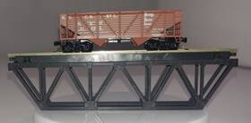 57050 Micro-trains 33ft Composite Side Twin Hopper N Scale Freight Car