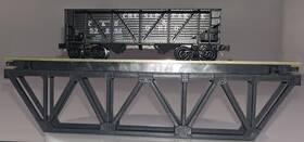 57070 Micro-trains 33ft Composite Side Twin Hopper N Scale Freight Car