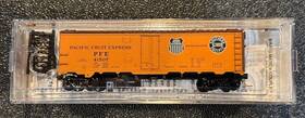 59520 Micro-trains N Scale 40ft Steel Side Ice Reefer With Fan-pacific Fruit Express