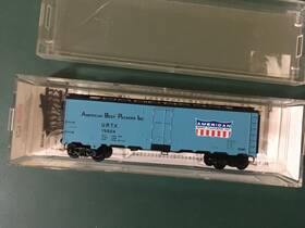 59540 Micro-trains N Scale 40ft Steelside Ice Reefer Urtx