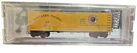 91039 Micro-trains 59590 N Scale Mtl Northern Pacific 40ft Steel Reefer Car #91039