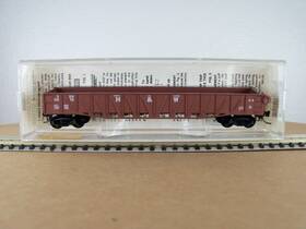 62020 Micro-trains N Scale Norfork Western 40ft Composite Gondola Rd #706 With Case
