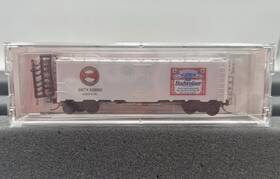 629992 Micro-trains 1999 Budweiser Inch Surprise Car 40ft Steel Sided Ice Reefer #629992