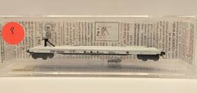 293304 Micro-trains 64010 N Scale 57ft Converted Tofc Flat Car Atsf # Payload New