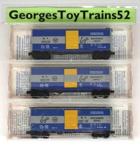 6464-150xx Micro-trains 6464-150x Mtl Sp Run Lowell Smith Mp Mopac Missouri Pacific 6464-150