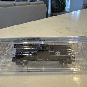 65020 Micro-trains N Scale Mtl 39ft Tank Car Baltimore And Ohio