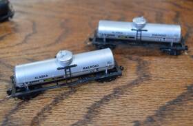 65270 Micro-trains Twon Scale Alaska Rr 39ft Single Dome Tank Car Arr 9005