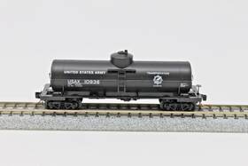10936 Micro-trains 65370 N Scale Mtl 39ft Single Dome Tank Car Us Army Usax