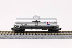 65450 Micro-trains N Scale 39ft Single Dome Tank Car Pepsi-cola Pc 6508 Silver