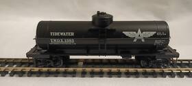 65480 Micro-trains - N Scale 39ft Single Dome Tank Car Tide Water Oil #1383
