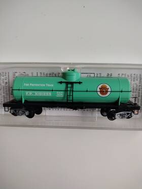 X101259 Micro-trains 65540 N Scale #65540 Smokey Bear 39ft Single Dome Tank Car F.p. Mw