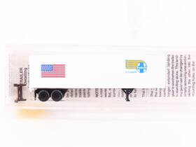 904078 Micro-trains 66100 N Scale Mtl Atsf Santa Fe Railroad 40ft Trailer #904078