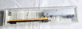 67020 Micro-trains Micro-trains/kadee #67020 Tofc W 45ft Cnw Trailer