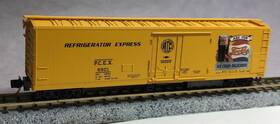 69090 Micro-trains N Scale Pepsi-cola Reefer #6901 New Old Stock
