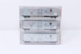 69152 Micro-trains N Scale50ft Mechanical Reefer 3 Pack Northern Pacific Np
