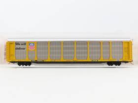 11100051 Micro-trains 695140007318 N Scale Mtl Ettx Up 89ft Tri-level Closed Auto Rack #820375