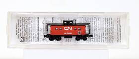 79290 Micro-trains 695140007813 Z #535 00 320 Canadian National Center Cupola Caboose #cn