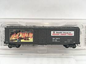 Micro-trains 695140011070 Z Scale Mtl 507 00 330 Smokey Bear Forest Fire Prevention Car #3