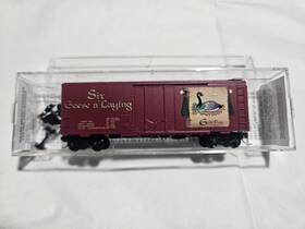 Micro-trains 695140014804 12 Days Of Christmas 6th Day Six Geese A Laying N Scale New