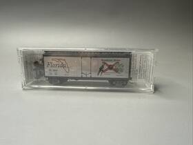 Micro-trains 695140015238 N Scale Micro-trains Mtl 02100397 Fl Florida State 40ft Plug Door Box Car #1845