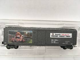 Micro-trains 695140016648 Z Scale Mtl 507 00 340 Smokey Bear Forest Fire Prevention Car #4