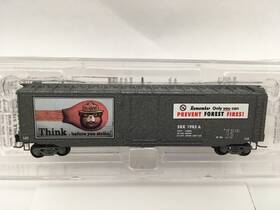Micro-trains 695140017003 Z Scale 507 00 350 Smokey Bear Forest Fire Prevention Box Car #5 Micro-trains 695140017003 Z Scale 507 00 350 Smokey Bear Forest Fire Prevention Box Car #5