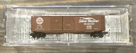 10198 Micro-trains 695140018451 Z Scale 506 00 100 50ft Standard Box Car Seaboard Air Line #10198