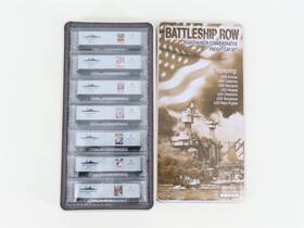 99321050 Micro-trains 695140020256 N Mtl Battleship Row Pearl Harbor Commemorative Set With Coa