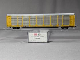 11100122 Micro-trains 695140024780 N Scale Trains# Ferromex 89ft Tri-level Auto Rack Ttgx 992239