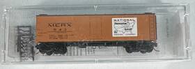 Micro-trains 695140036882 N 059 00 162 National Packing Co. 40ft Steel Side Reefer #merx 543