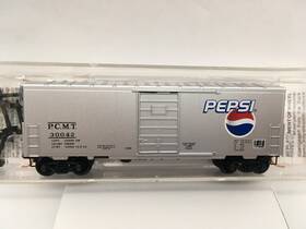30042 Micro-trains 695140037544 N Scale #24300 Pepsi Cola 40ft Boxcar Pcmt #30042