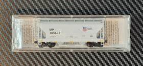 705675 Micro-trains 695140039647 N Scale 2-bay Acf Covered Hopper Union Pacific Mp