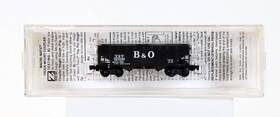 727044 Micro-trains 695140040018 Z #533 00 021 33ft B&o Twin Bay Hopper With Coal Load #