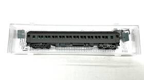 Micro-trains 695140045167 N Scale 78 Paired Window Coach Pullman Green Undecorated