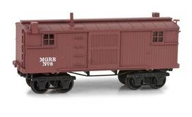Micro-trains 695140048069 Manassas Gap Railroad 26ft Wood Caboose Link/pin Coupler Civil War Era N Scale