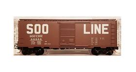 Micro-trains 695140050369 Soo Line 40ft Standard Box Car Mtl #020 00 900 N Scale