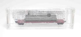 Micro-trains 695140050802 Z Scale Mtl #524 00 030 Missouri Pacific 60ft Flat Car With Load Micro-trains 695140050802 Z Scale Mtl #524 00 030 Missouri Pacific 60ft Flat Car With Load