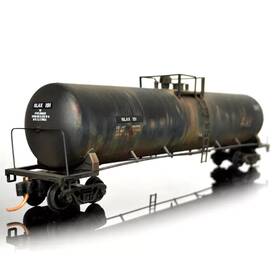 Micro-trains 695140060764 N Scale Mtl Weathered Nasa Tank Car 50ft General Service # Nlax 191