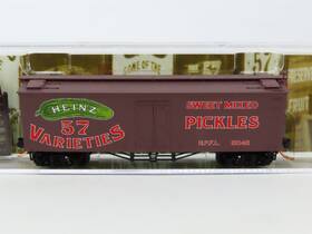 Micro-trains 695140066230 N Micro-trains Mtl 05800350 Hpfl Heinz Sweet Mixed Pickles 36ft Reefer #2042